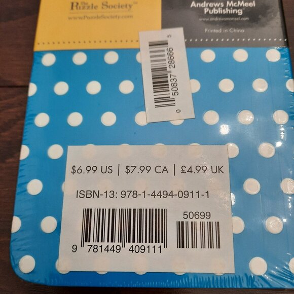 New Set of 2 Petite Pocket Posh Sudoko 1 & 2 - Picture 6 of 6